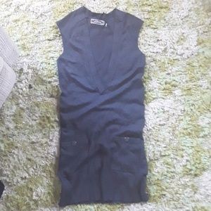 Guess sweater vest dress or top size med